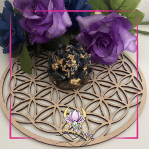 Orgonite Lotus