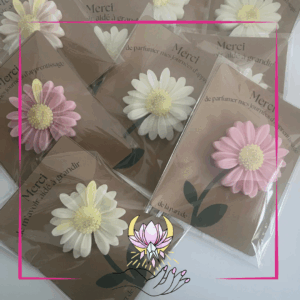 Fondant parfumé au Monoï - Cadeau pour maîtres et maîtresses