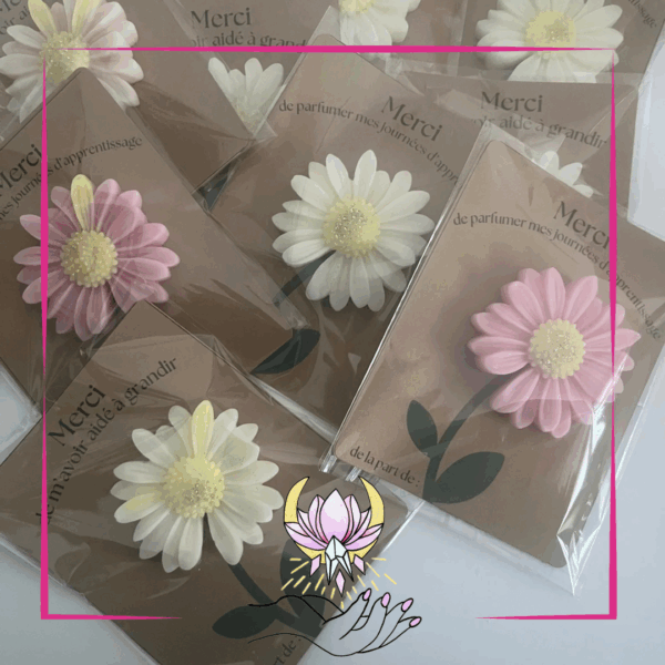 Fondant parfumé au Monoï - Cadeau pour maîtres et maîtresses