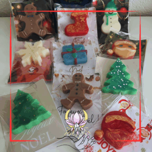 Fondant Carte de Noël